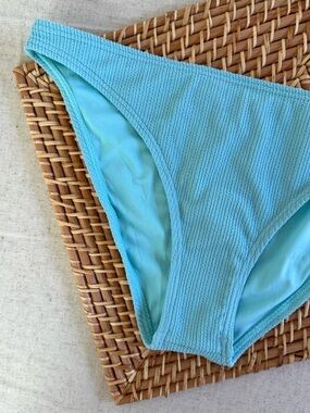 BILLABONG SUNRAYS TROPIC BIKINI SWIM BOTTOM - BLUE HIGH TIDE
